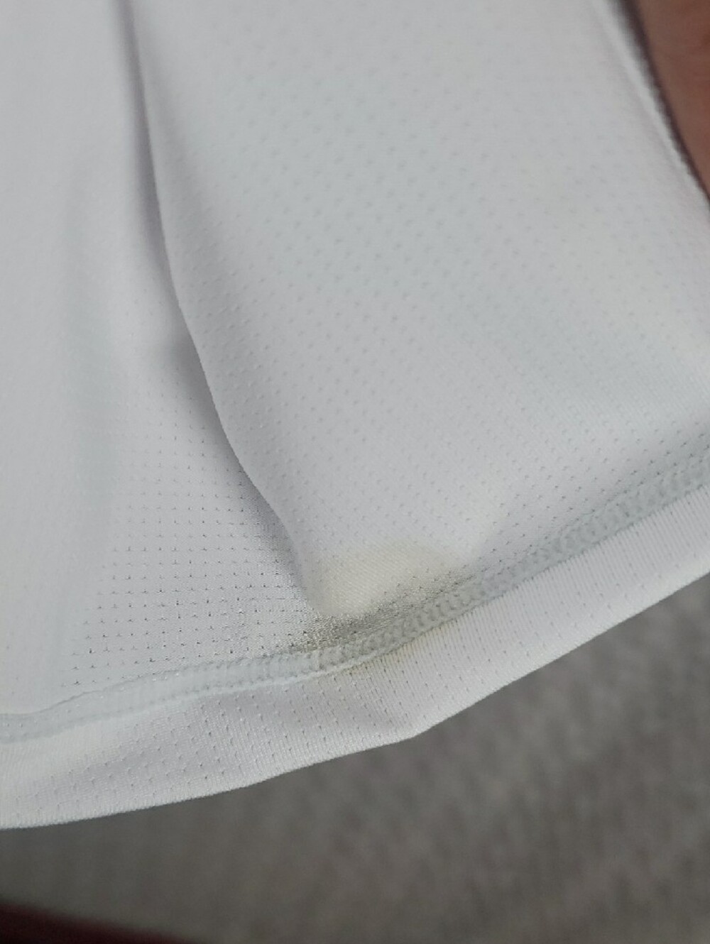 Under Armour White Sleeveless Padded Compression Shirt - Picture 6 of 11